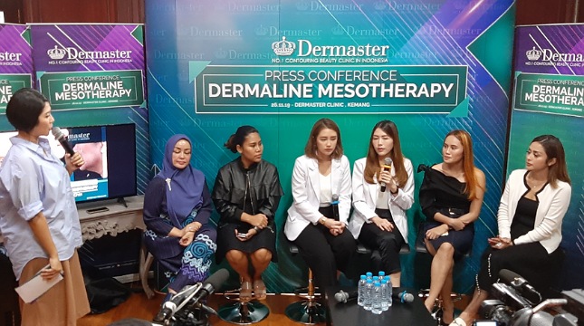 Dermaster Klinik Indonesia Perkenalkan Treatment Terbarunya Dermaline Mesotherapy