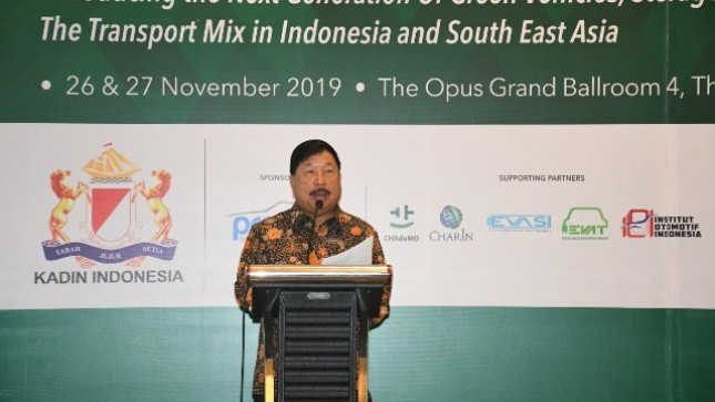 Wakil Ketua Umum Kadin Indonesia Bidang Industri Johnny Darmawan