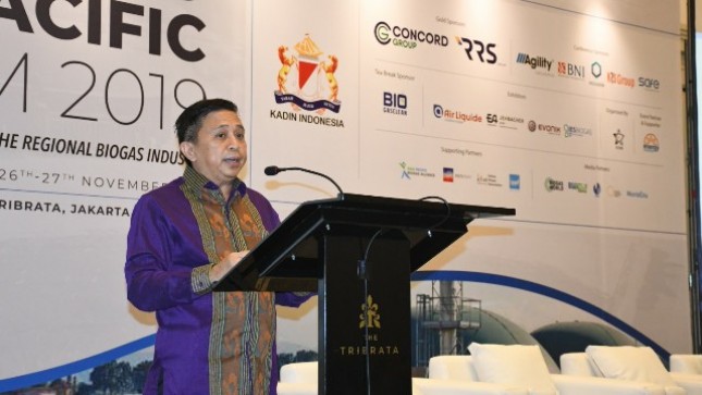 Wakil Ketua Umum Kadin Indonesia Bidang Energi Terbarukan dan Lingkungan Hidup, Halim Kalla