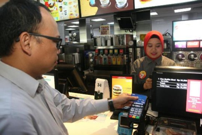 Visa Hadirkan Pembayaran Contactless di McDonald’s Indonesia 