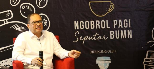 Direktur Niaga Garuda Indonesia, Pikri Ilham Kurniansyah 