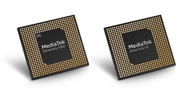 Dimensity dan SoC 5G Dimensity 1000