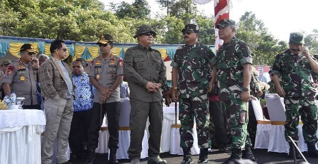Panglima TNI Marsekal TNI Dr. (H.C.) Hadi Tjahjanto, S.I.P. 