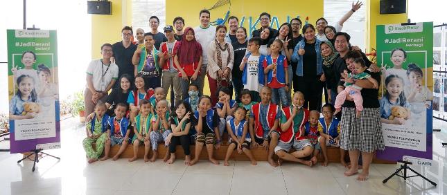 Kredit Pintar Yayasan Kasih Anak Kanker Indonesia