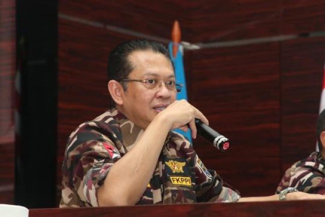Ketua MPR Bambang Soedatyo