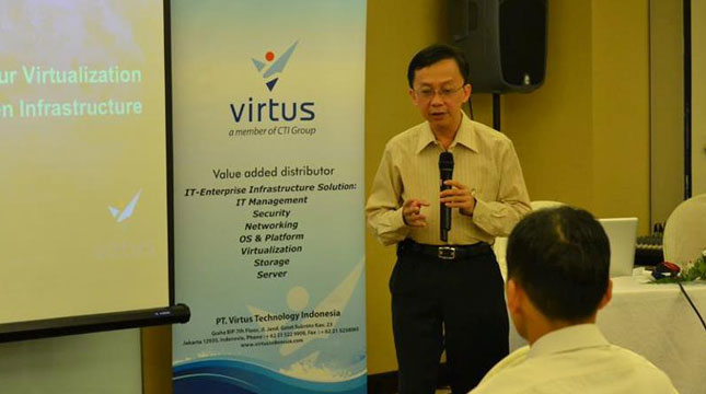 Presiden Direktur Virtus, Erwin Kuncoro
