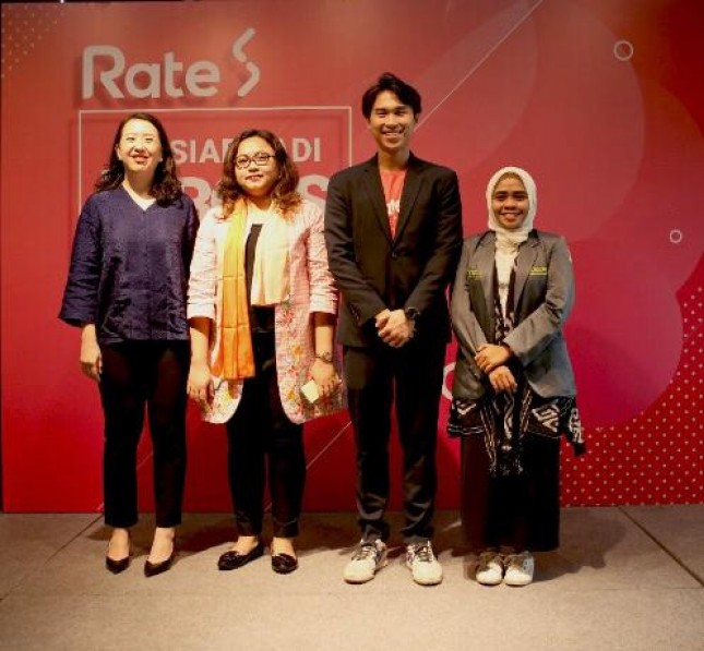 RateS, social commerce app diluncurkan di Indonesia