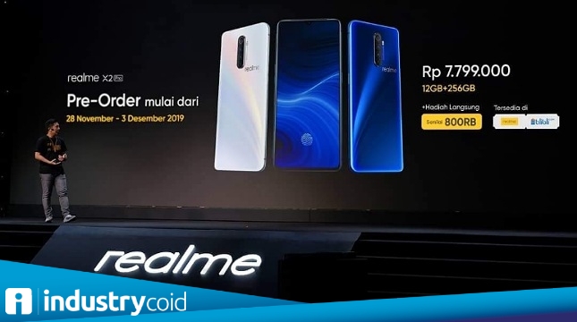 Peluncuran realme X2 Pro