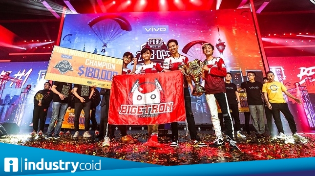 BIGETRON Juarai Turnamen PUBG Mobile Club Open 2019