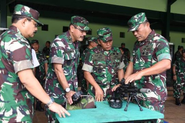 Kasum TNI, Letjen TNI Joni Supriyanto