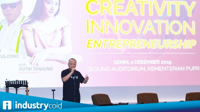Menteri PUPR Basuki Hadimuljono
