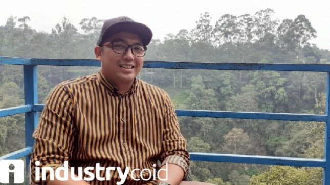 Herdi Heryadi, Tour Manager Viva Wisata Bandung (Foto: Ridwan/Industry.co.id)