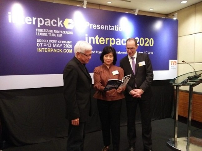 Interpack adalah pameran B2B terbesar industri pengemasan dan industri terkait lainya akan kembali digelar di Düsseldorf Jerman pada tanggal 7 – 13 Mei 2020.