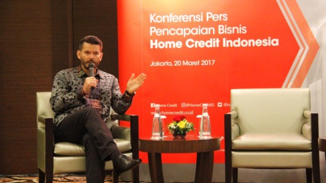 Jaroslav Gaisler, CEO PT Home Credit Indonesia
