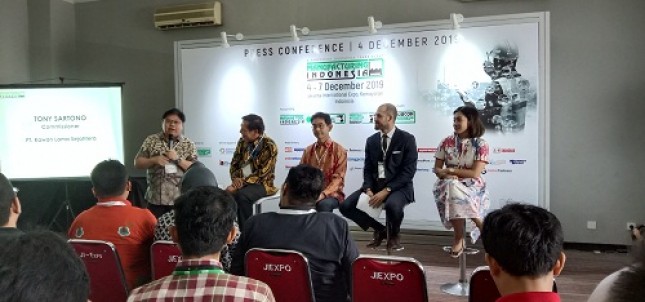 PT Pamerindo Indonesia resmi membuka Pameran Manufacturing Indonesia 2019 series yang diselenggarakan pada 4 - 7 Desember 2019 di Jakarta International Expo (JIExpo) Kemayoran. 