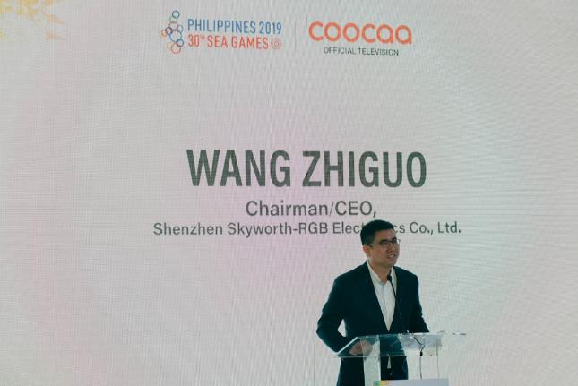 Wang Zhiguo, Chairman/CEO Shenzen skyworth