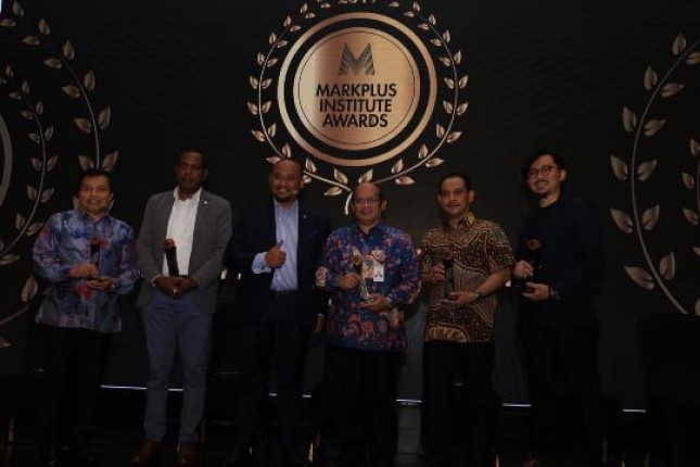 PELNI Raih Penghargaan dari Markplus Institute Awards 2019