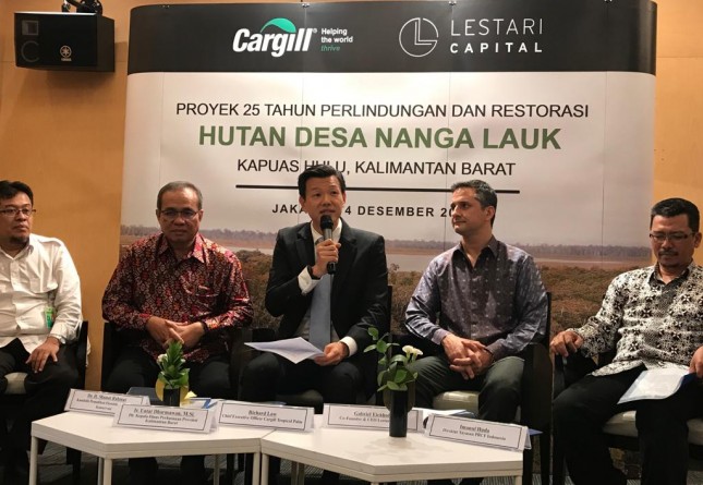Cargill Berkomitmen Alokasikan Dana US$ 3,5 juta kepada Desa Nanga Lauk