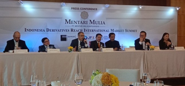 Dorong Penetrasi Bursa Berjangka, “Indonesia Derivative Reach International Market” Summit 2019 Diselenggarakan