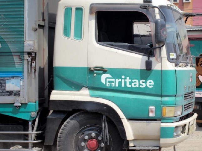 Truck logistik Ritase