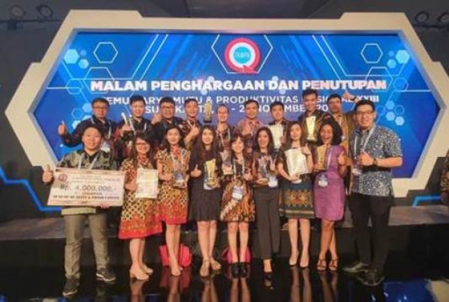 Prestasi BCA di Ajang Temu Karya Mutu & Produktivitas Nasional XXIII 2019
