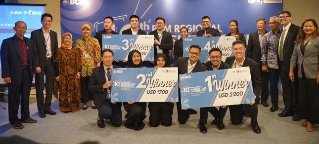 BCA-PPM Gelar The 10th PPM Regional Business Case Competition 2019 