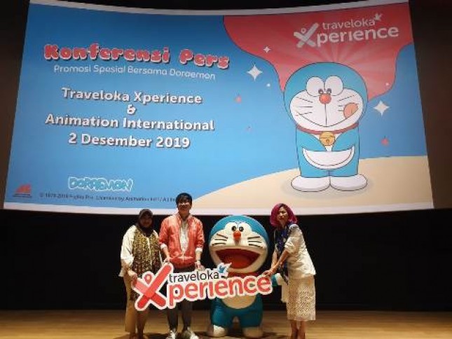 Traveloka Xperience Gandeng Doraemon Sebagai Icon Promosi Spesial TerbarunyaTraveloka Xperience Gandeng Doraemon Sebagai Icon Promosi Spesial Terbarunya