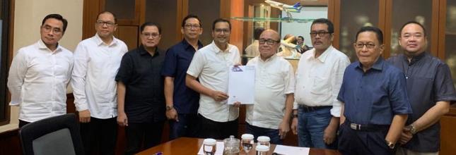 Fuad Rizal Jadi Plt Dirut Garuda Indonesia 