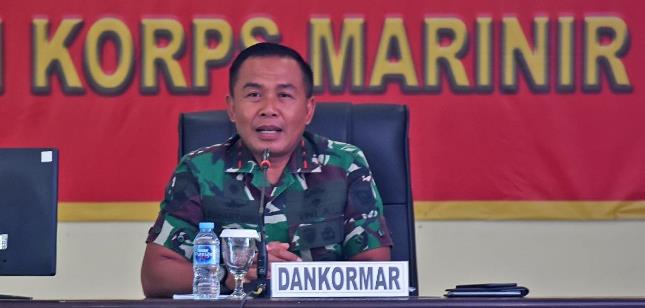 Mayjen TNI MarSuhartono Dankormar 