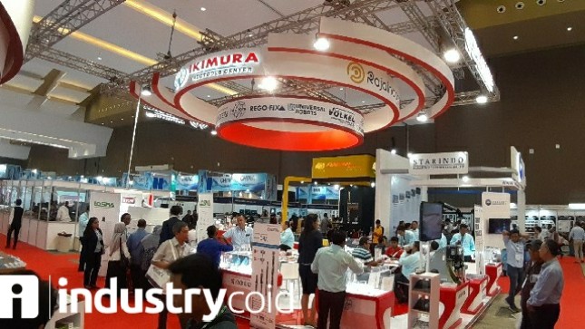 Booth Ikimura Group di Manufacturing Indonesia 2019 (Foto: Ridwan/Industry.co.id)
