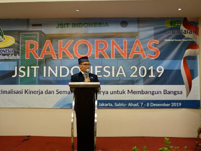 Ketua Umum JSIT Indonesia Mohammad Zahri