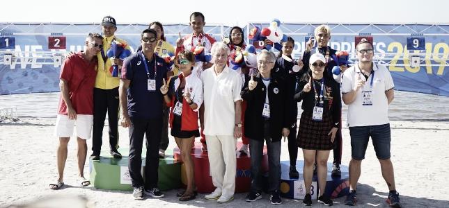 Atlet Korps Marinir Sumbang Medali Emas di Sea Games 2019 Filipina 