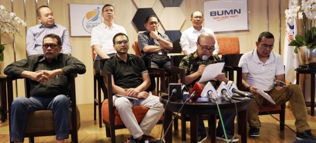  Dewan Komisaris dan Menteri BUMN Sepakati Penyelesaian Kasus Direksi Garuda Indonesia 