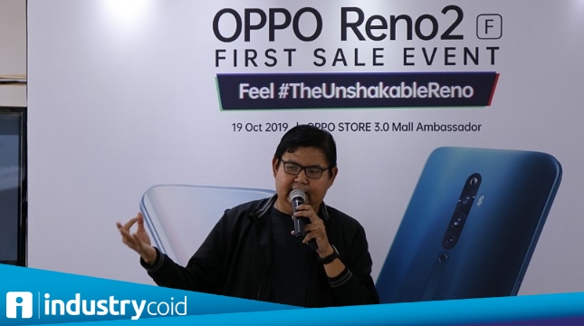 Aryo Meidianto A, PR Manager OPPO Indonesia 