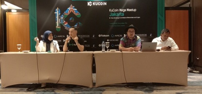  KuCoin, Bursa Kripto Global, Merangkul Tokoin, Proyek Blockchain #1 di Indonesia, untuk Mengedepankan Revolusi Industri 4.0 bagi Bangsa 