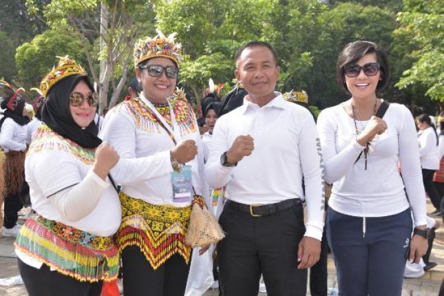 Dankormar Mayjen TNI (Mar) Suhartono, M.Tr (Han)