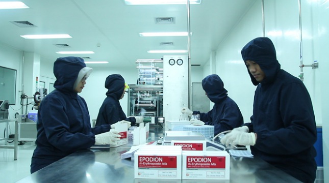 Pusat Bisnis Biofarmasi Daewoong Pharmaceutical di Indonesia