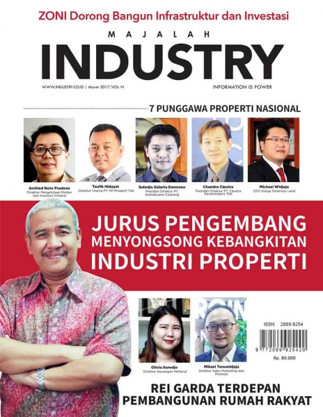 Majalah Industry Edisi Maret 2017 (Asep Awaludin)
