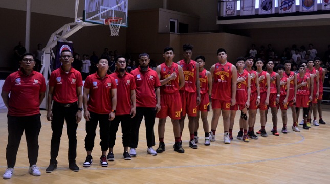 Timnas Basket U-17 Indonesia