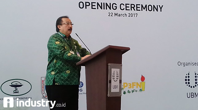 Ketua Umum Gabungan Perusahaan (GP) farmasi Indonesia, Tirto Kusnadi (Hariyanto/ INDUSTRY.co.id)