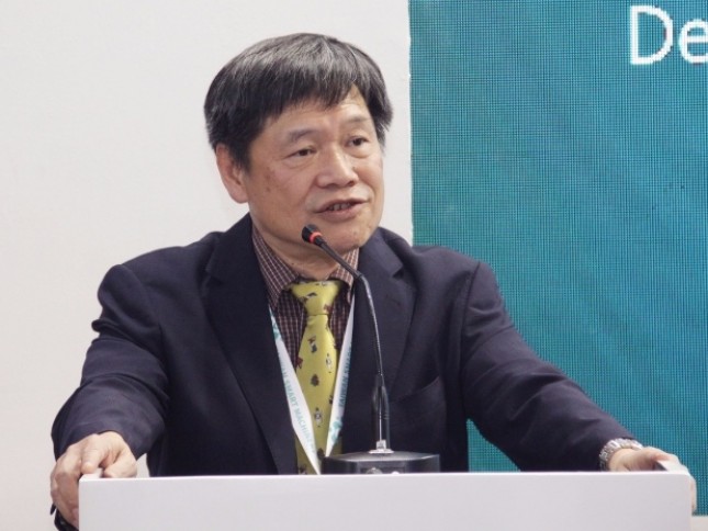 Krist Yen Deputy Director of Industry Marketing Department of Taiwan External Trade Development Council (TAITRA).