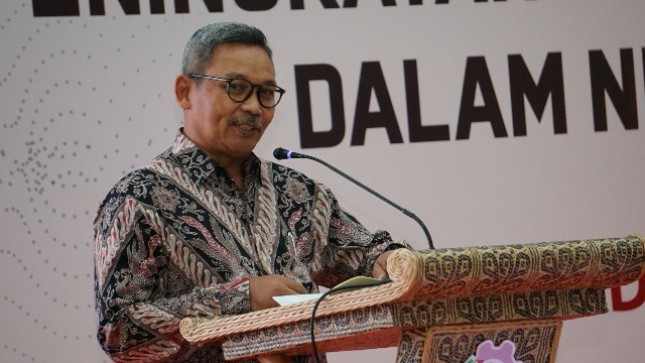 Sekretaris Jenderal Kementerian Perindustrian Achmad Sigit Dwiwahjono