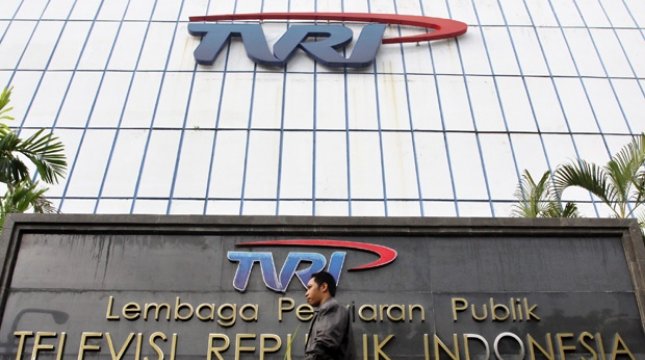 Televisi Republik Indonesia (TVRI). (Foto: IST)