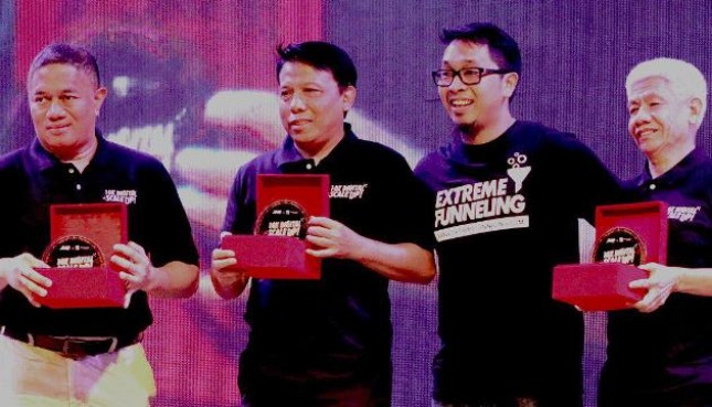 JNE-Billionaire Coach Dorong UKM JABAR Naik Kelas