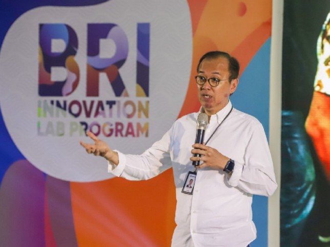 Direktur Digital, Teknologi Informasi dan Operasi BRI Indra Utoyo