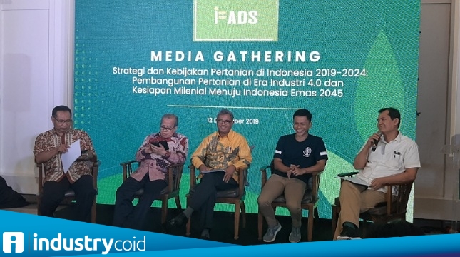 Media Gathering Strategi dan Kebijakan Pertanian di Indonesia 2019-2024