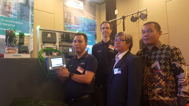 Siemens Indonesia Luncurkan Produk TIA Portal V14