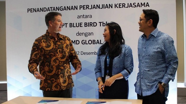 Bluebird Group Gandeng HMD Global Hadirkan Pengalaman Mobile Bagi Pengemudi dan Konsumen 