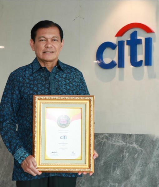 Citi Indonesia Raih Penghargaan Best Bank Award 2019