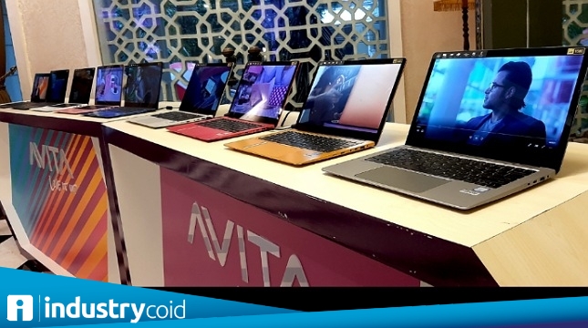 Deretan laptop anyar Avita (Hariyanto/INDUSTRY.co.id)